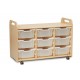 Tray Storage Unit (3 column) (730mm height)